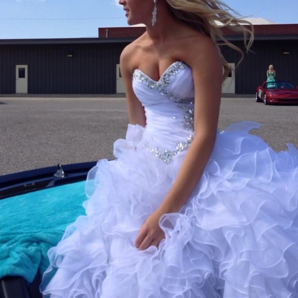 Prom formal wedding homecoming quinceanera dress